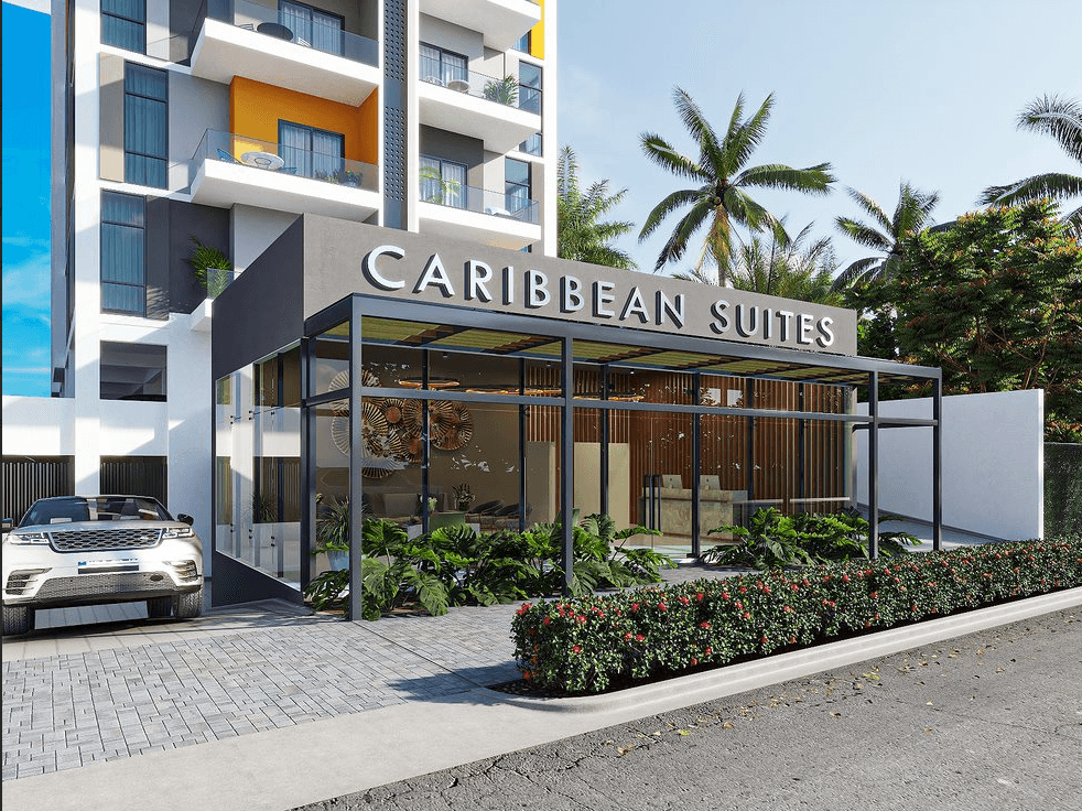 Caribbean Suites entrada