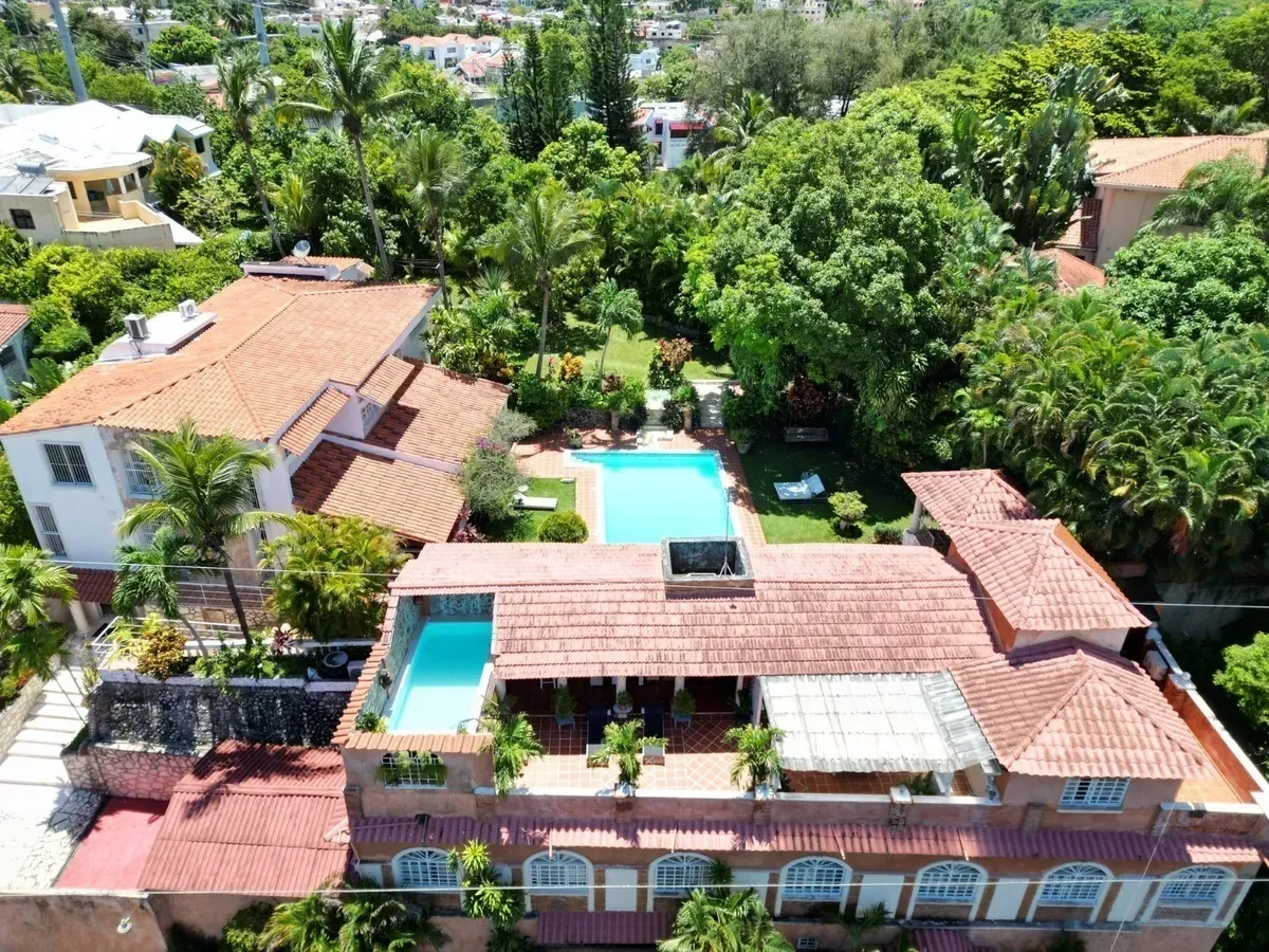 Casa en Arroyo Hondo vista de dron