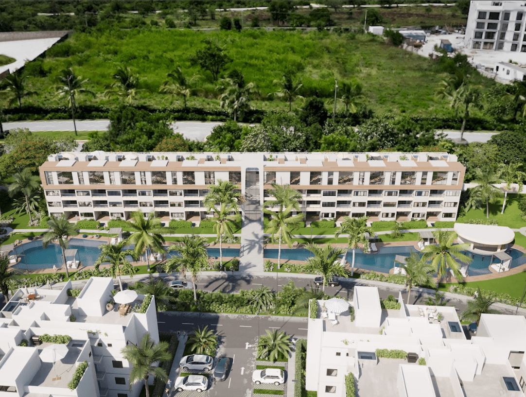 Daos Suites and Villas Punta Cana vista de dron