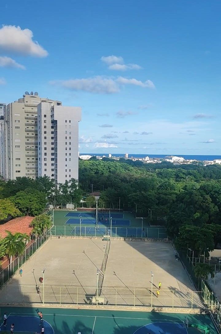 Penthouse en Los Cacicazgos áreas sociales