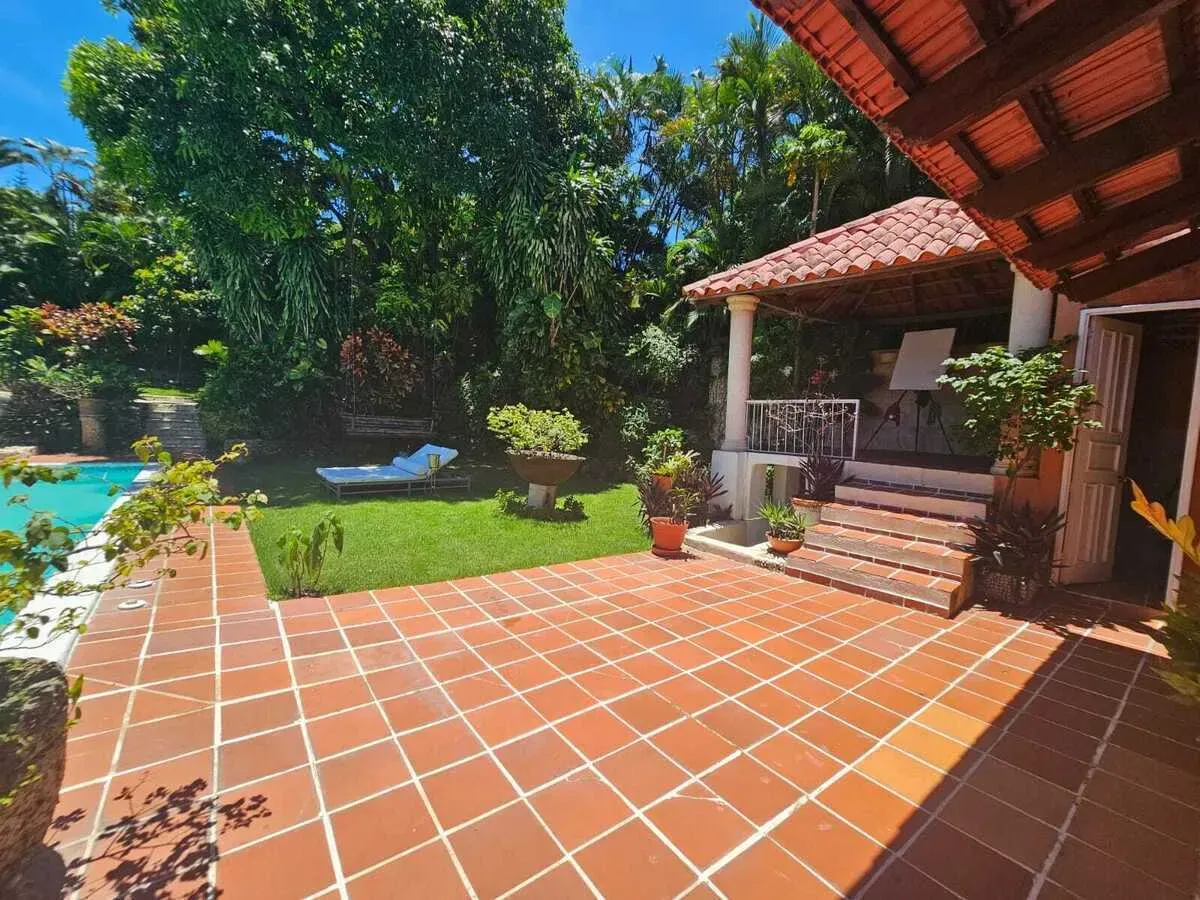 Casa en Arroyo Hondo área social