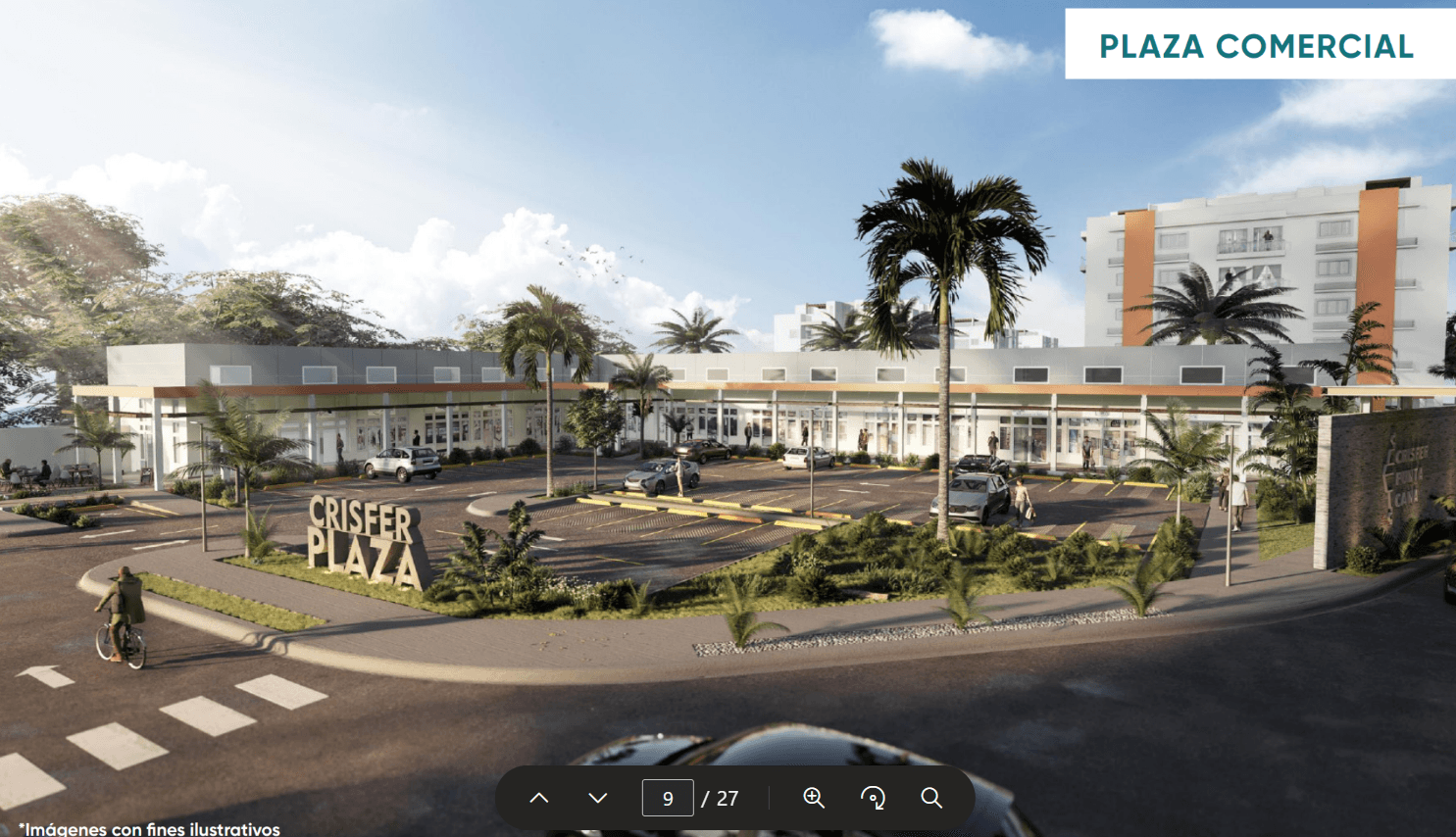 Plaza comercial