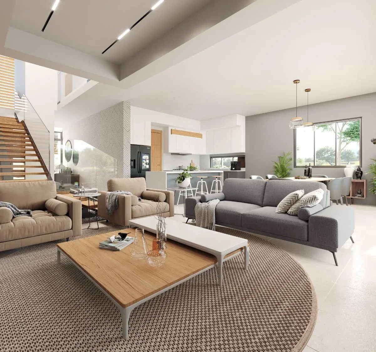 Hermoso interior