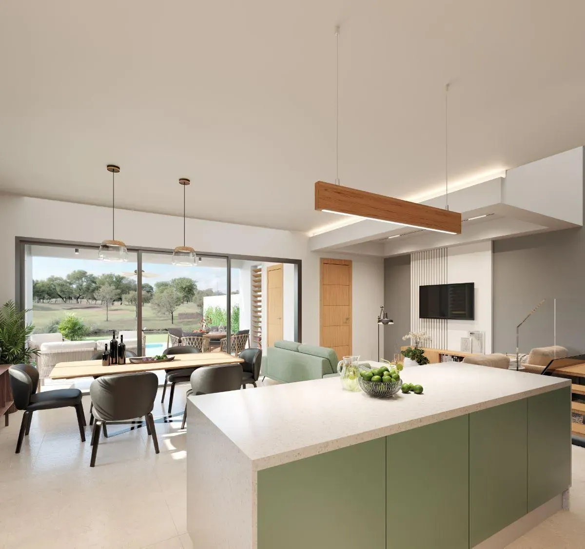 Hermosa cocina