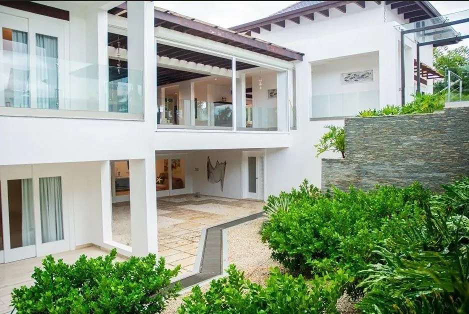 Interior de la villa en Casa de Campo