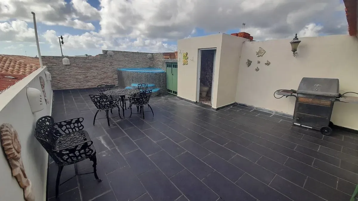 Edificio residencial en Residencial Bávaro-Punta Cana terraza