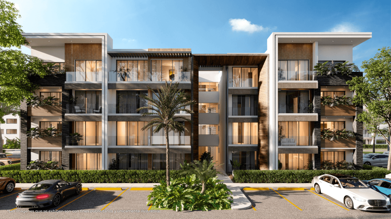 Garden City fachada