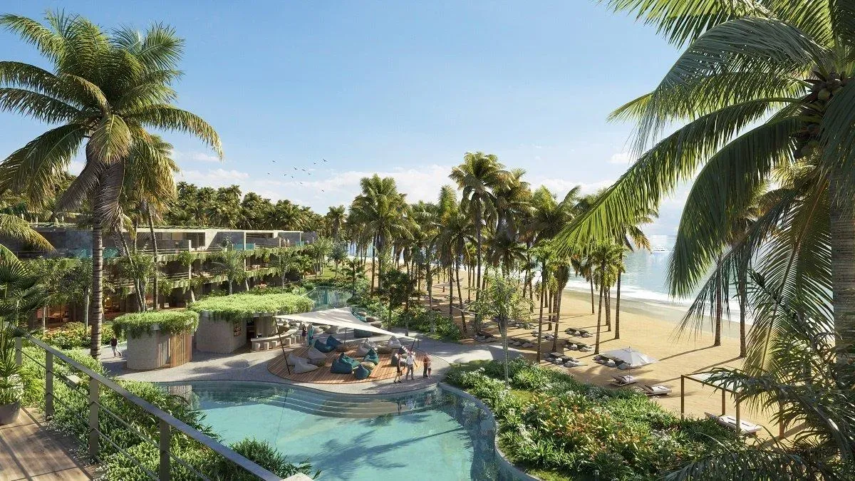 Inteiror del proyecto Silver Beach Las Terrenas