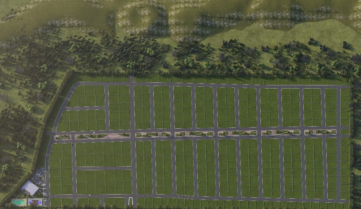 Residencial Brisas del Este La Vega master plan