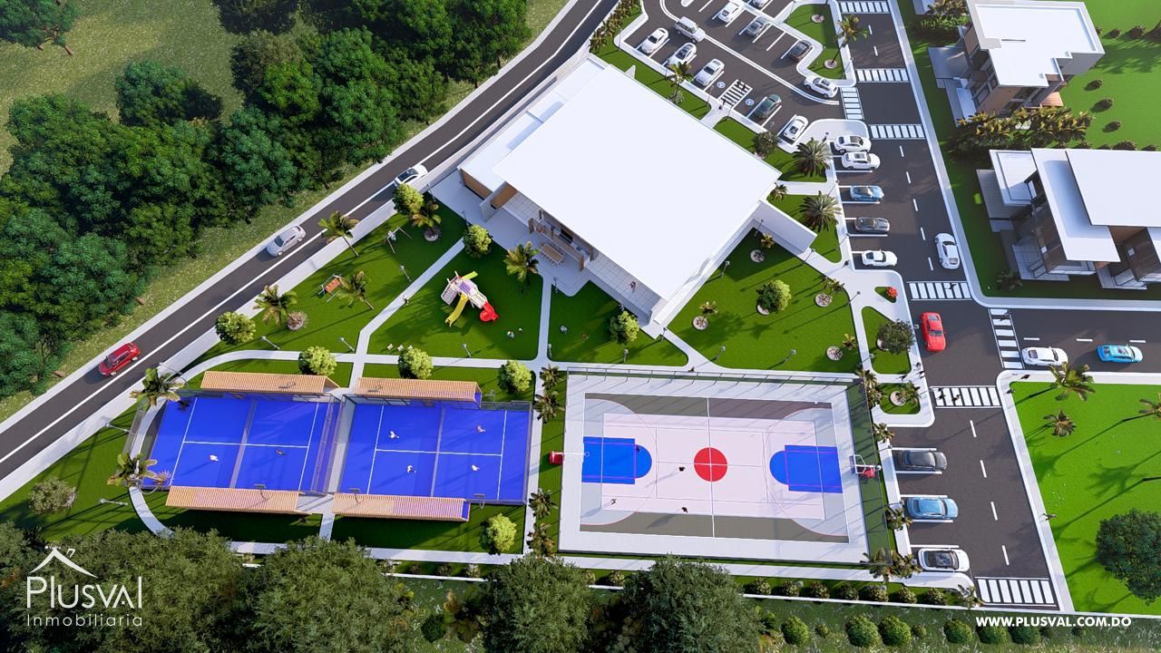 esidencial Brisas del Este La Vega zona deportiva