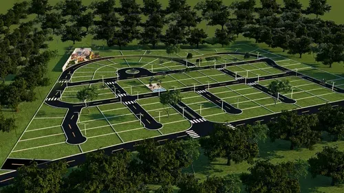 Residencial Los Beisbolistas master plan renderizado