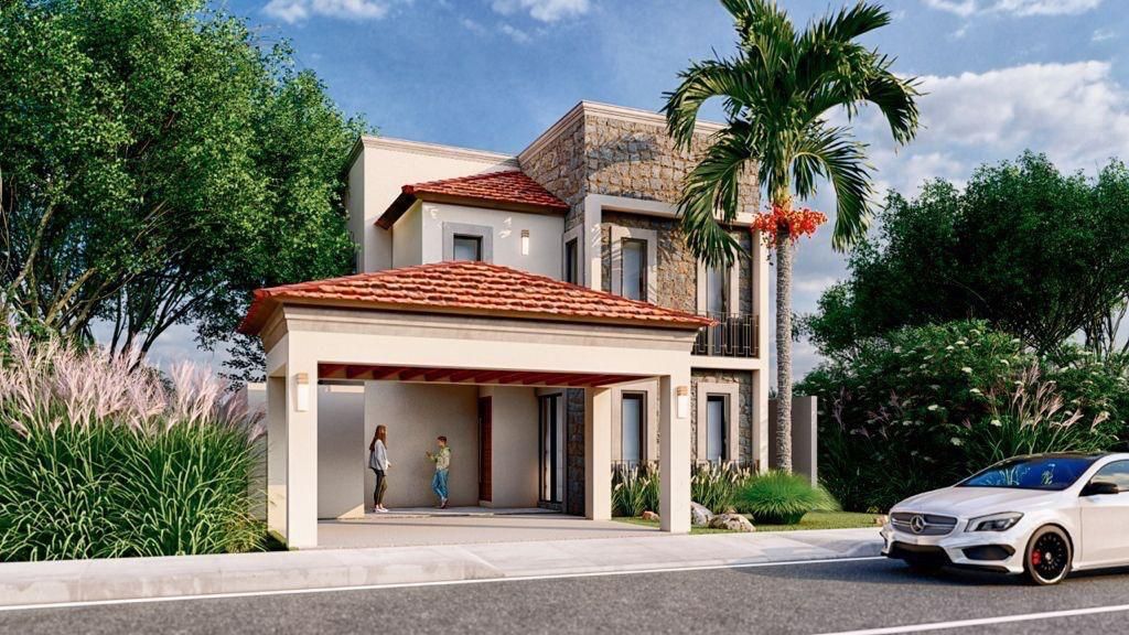 Casa modelo