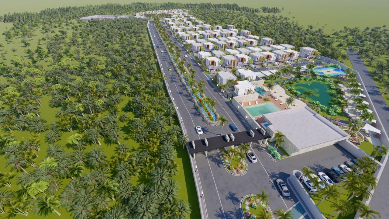 Vista de drone