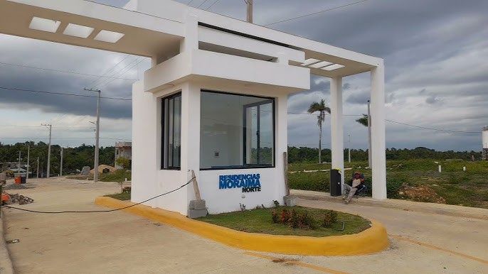 Residencias Moraima entrada