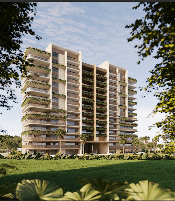 Solea Tower One fachada