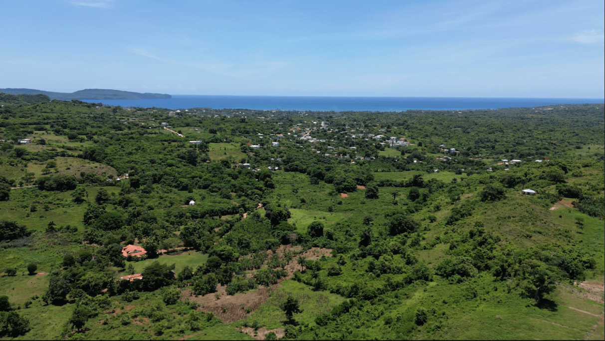 hermosa vista a las montañas
