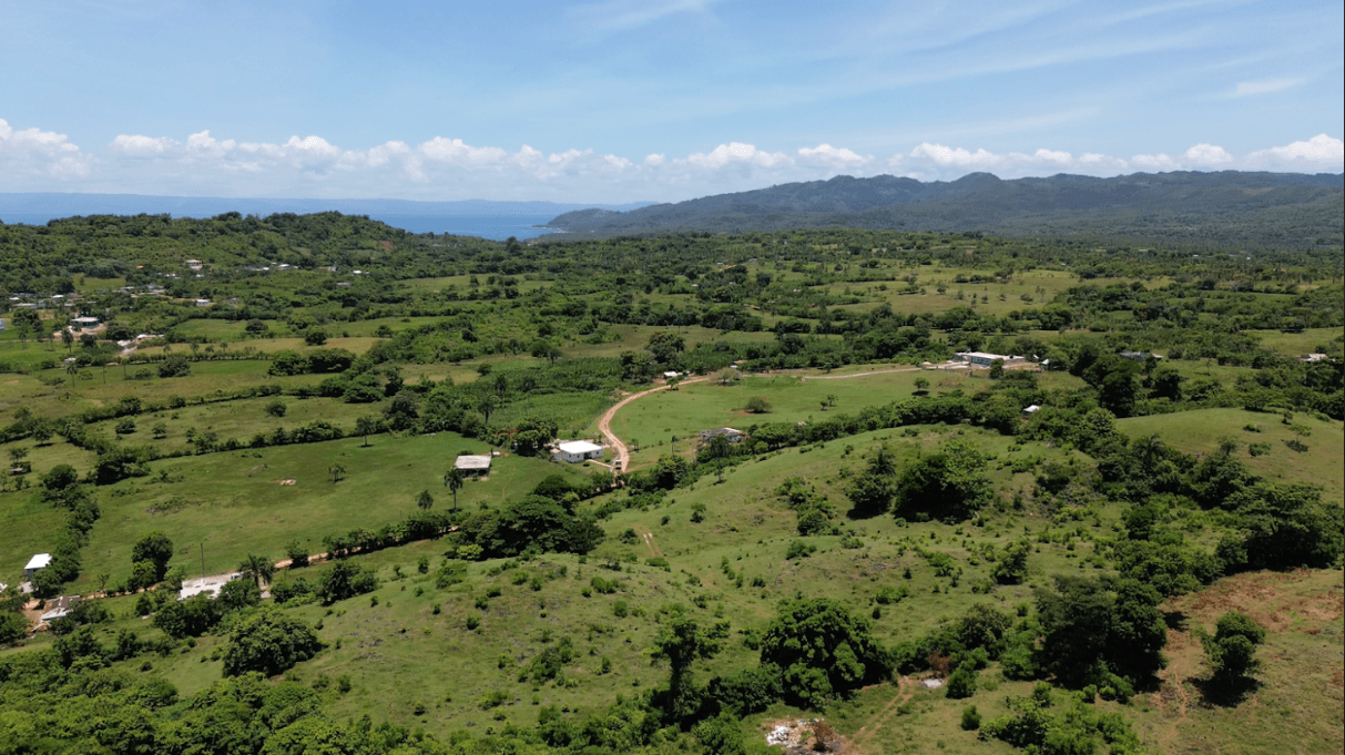 Vista a las montañas