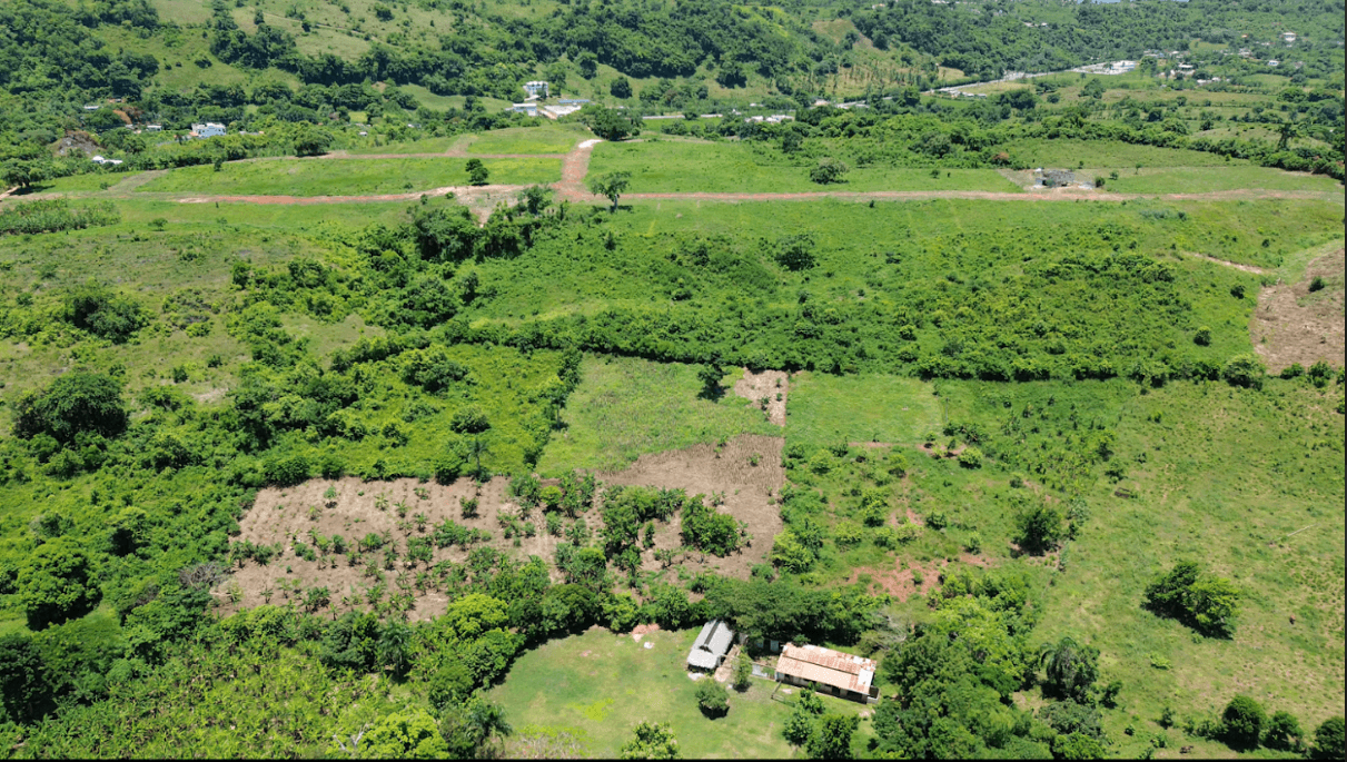 Vista de dron del proyecto Vista del Atlántico