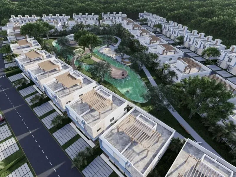 Marter plan renderizado de Lake Life Punta Cana